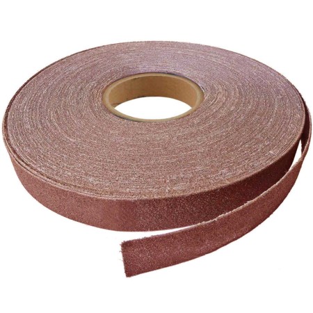 Emery Cloth Roll 25mm x 50m 60 Grit Toolpak 