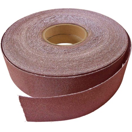 Emery Cloth Roll 50mm x 50m 60 Grit Toolpak 