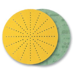 Perforated Drywall Discs 225mm 120 Grit Pack of 20